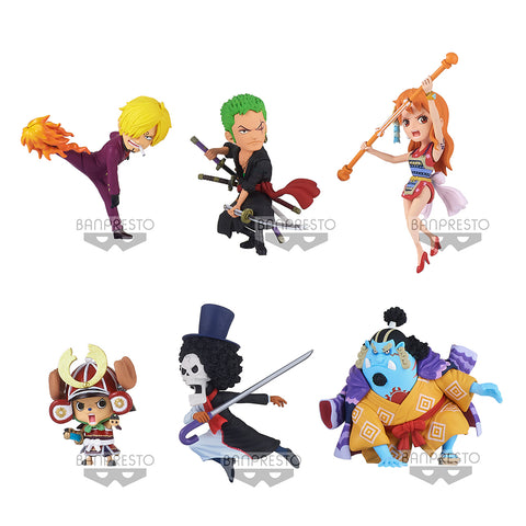 One Piece World Collectable Figure -New Series1-