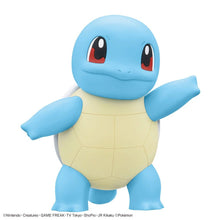 POKÉMON MODEL KIT QUICK!! 17 SQUIRTLE