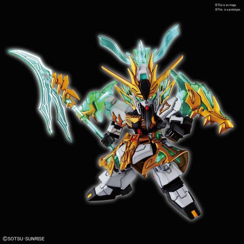 SD Sangoku Soketsuden Guan Yu Gundam