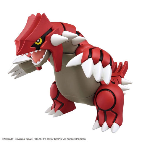 POKÉMON MODEL KIT GROUDON