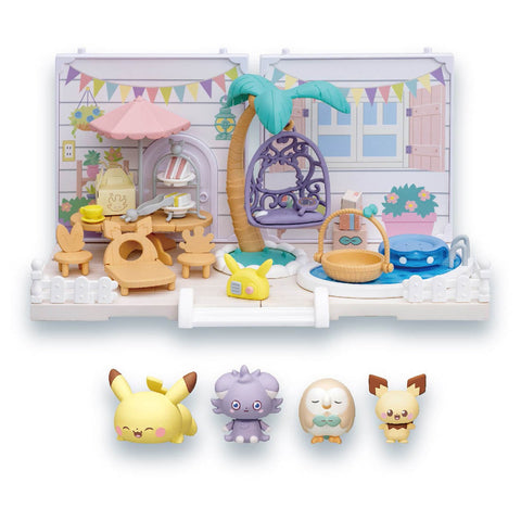 Pokemon Poke Peace House Let's Party Garden