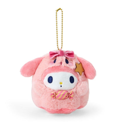 Japan Sanrio Mascot Holder - My Melody / Candy Ghost Halloween