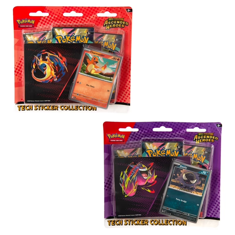 Pokémon - Trading Card Game: Mega Evolution - Ascended Heroes Tech Sticker Collection - Styles May Vary