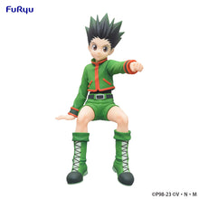 HUNTER×HUNTER Noodle Stopper Figure -Gon