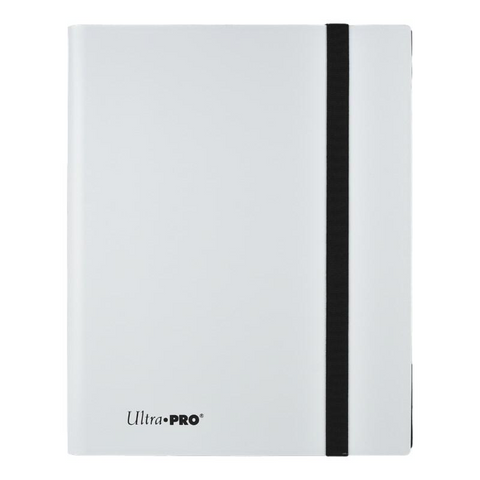 Ultra Pro PRO Binder: 9-Pocket - Arctic White