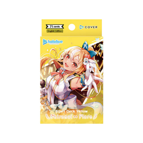 Hololive Official Card Game - Start Deck - Shiranui Flare Deck