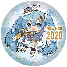 SNOW MIKU 2024 Squishy Tin Badge 15th Memorial Visual 2020ver.(Released)