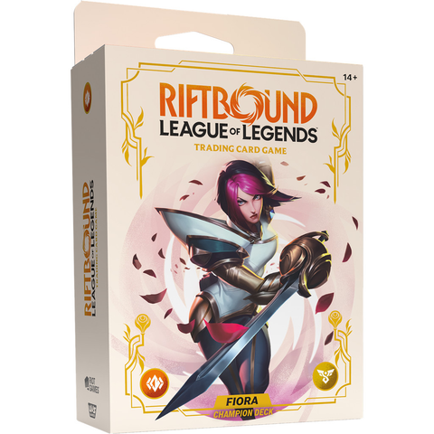 Riftbound: League of Legends TCG Spiritforged - Champion Deck: Fiora