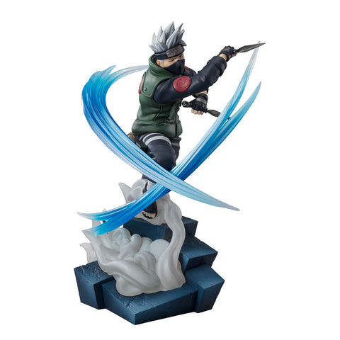 Figure Kakashi Hatake Conclusion with One Once Called a Friend Super Fierce Battle NARUTO Shippuden Figuarts ZERO