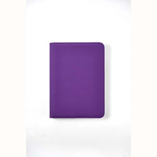 ARCANE FORTRESS: SOLID COLOR: PURPLE 9-POCKET BINDER