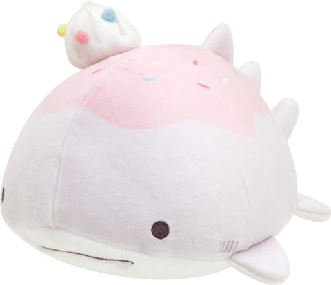 San-X Super Mochimochi Stuffed Toy (S) - Jinbesan Samesan Shark