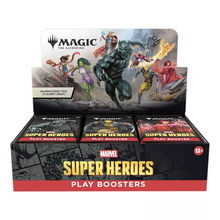 Magic: The Gathering | Marvel Super Heroes Play Booster Box | 30 Packs | Collectible Trading Card Game