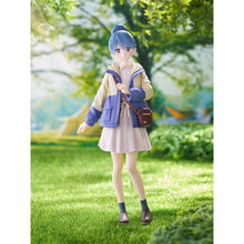 Laid-Back Camp Tenitol Rin Shima Figure