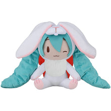 Hatsune Miku Rabbit 2023 Fuwa Petit Plush LL