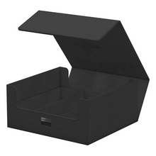 TreasureHive XenoSkin 90+ Monocolor Deck Case - Black - Ultimate Guard Deck Boxes
