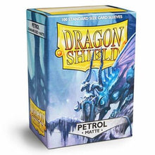 Dragon Shield Player's Choice Matte Sleeves - Petrol (100-Pack) - Dragon Shield Card Sleeves