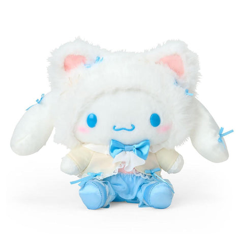 Japan Sanrio Original Plush Toy - Cinnamoroll : White Cat Ballerina