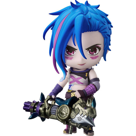 League of Legends Nendoroid No.2678 Jinx (Arcane Ver.) [Pre-Order]