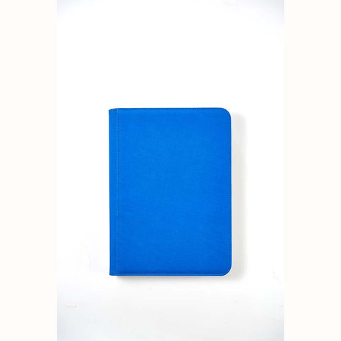 ARCANE FORTRESS: SOLID COLOR: BLUE 9-POCKET BINDER