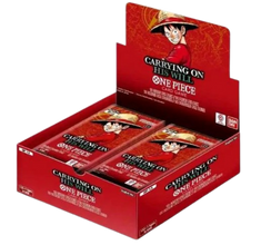 One Piece TCG - OP-13 Carrying On His Will Booster Box