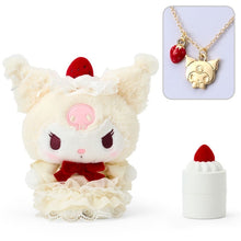 [Sanrio] -Shortcake Design Series- Plush & Necklace - Kuromi