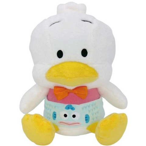 Japan Sanrio Plush Toy (S) - Pekkle & Hangyodon : Hapidanbui Boys 5th Anniversary