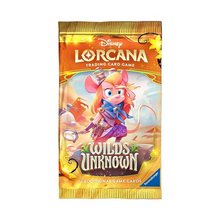 Disney Lorcana Trading Card Game: Wilds Unknown Booster Display Box