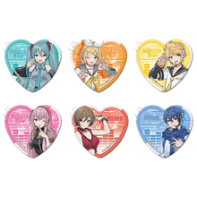 Hatsune Miku & Piapro Characters Can Badge (Random 1 piece)