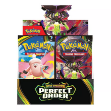 Pokémon TCG: Mega Evolution—Perfect Order Booster Display Box
