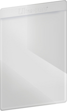 Ultra Pro Graded Card Submission Semi Rigid 1/2-inch Lip Tall Sleeves | 200-Count with Storage Box
