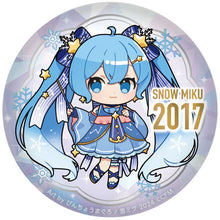 SNOW MIKU 2024 Squishy Tin Badge 15th Memorial Visual 2017ver.(Released)