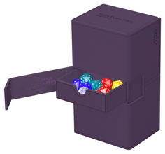 Ultimate Guard Twin Flip N Tray 200+ Monocolor - Purple