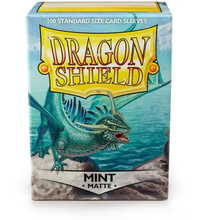 Dragon Shield Player's Choice Matte Sleeves - Mint (100-Pack) - Dragon Shield Card Sleeves