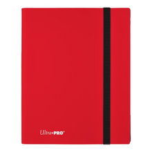 Ultra Pro PRO Binder: 9-Pocket - Apple Red