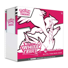 Pokemon TCG: White Flare Pokemon Center Elite Trainer Box (Exclusive) - SV: White Flare