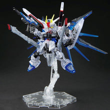 Bandai MGSD Gundam Base Limited Freedom Gundam clear color Model Kit