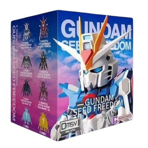 Mobile Suit Gundam SEED Freedom QMSV Mini Gundam Figure (Random One)