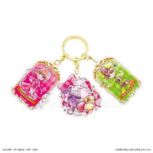 Cardcaptor Sakura: Clear Card Arc - 3 Charm Key Chain Sakura & Syaoran