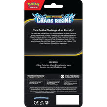 Pokemon Mega Evolution - Chaos Rising Single Pack Blister [Toxel]