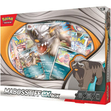 Pokemon TCG: MABOSSTIFF EX Box - 4 Packs, Promos