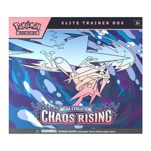 Pokémon Trading Card Game: Mega Evolution Chaos Rising Elite Trainer Box