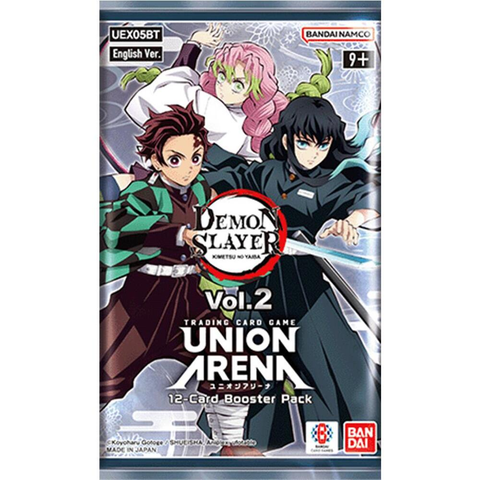Union Arena - Demon Slayer Vol. 2 Booster Pack