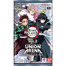 Union Arena - Demon Slayer Vol. 2 Booster Pack