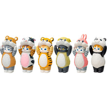 Mofusand Soft Vinyl Figure Collection (1 pc) (6 pc in one set)