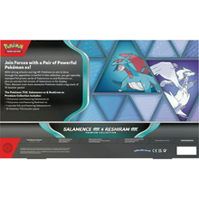 Pokemon TCG Salamence ex & Reshiram ex Premium Collection Box