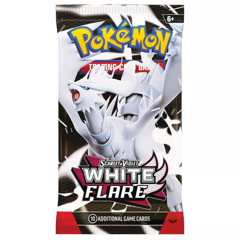 White Flare Booster Pack - SV: White Flare