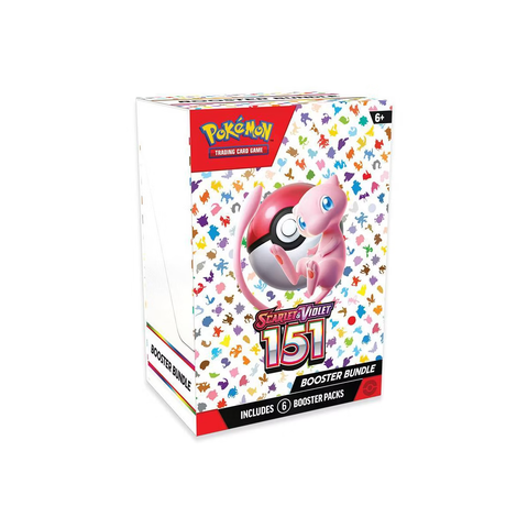 Pokémon Scarlet Violet S3.5 Booster Bundle Box