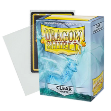 Dragon Shield Player's Choice Matte Sleeves - Matte Clear (100-Pack) - Dragon Shield Card Sleeves