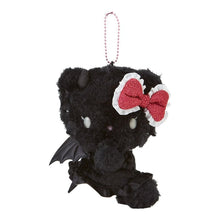 Japan Sanrio Original Mascot Holder - Hello Kitty Little Devil / Angel and Little Devil