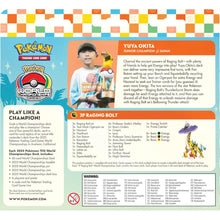 Trading Card Game: 2025 Pokémon World Championships Deck - Styles May Vary
